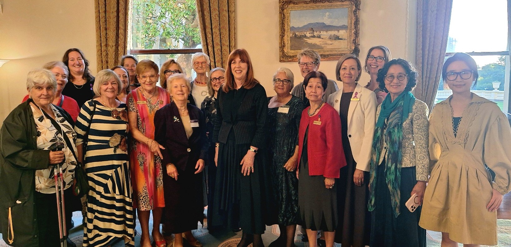 Large Group Photo with Governor